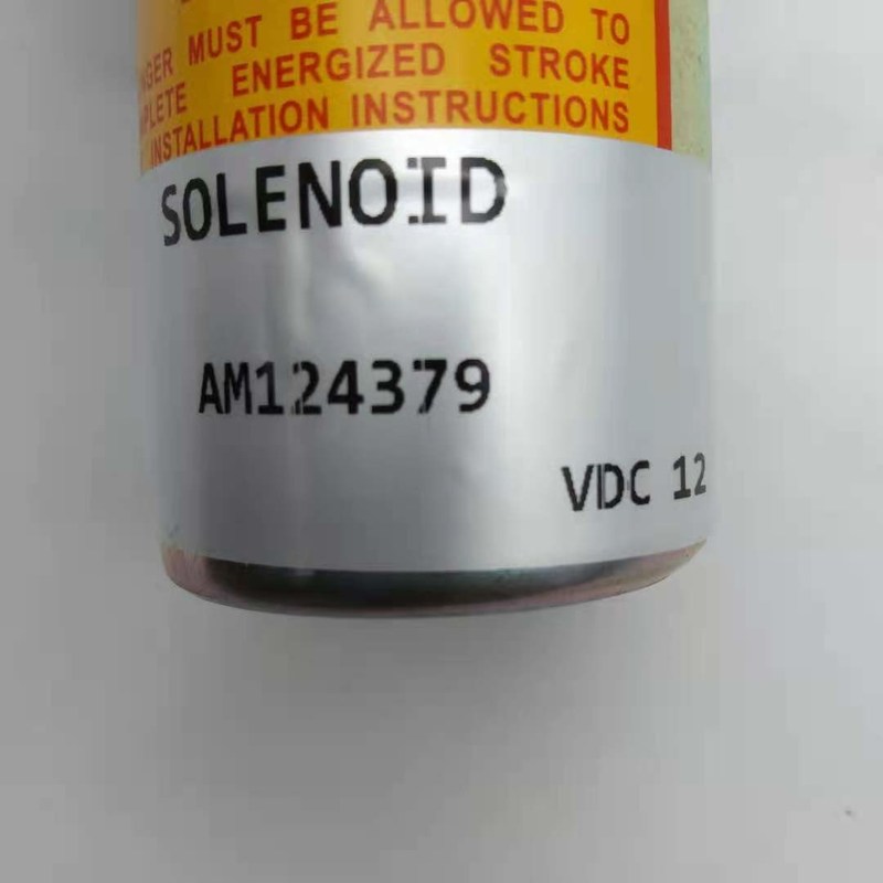 Vanne électromagnétique d'arrêt d'AM124379 P610-A5V 12V pour le moteur Yanmar 3TNE78 de John Deere 455 F915 F925 F935 F1145