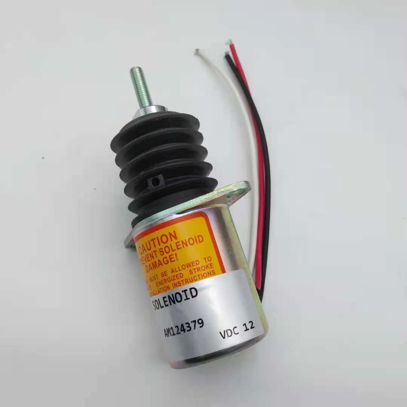 Vanne électromagnétique d'arrêt d'AM124379 P610-A5V 12V pour le moteur Yanmar 3TNE78 de John Deere 455 F915 F925 F935 F1145