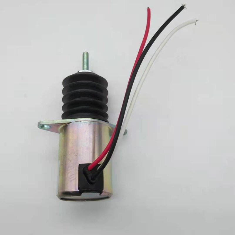 Vanne électromagnétique d'arrêt d'AM124379 P610-A5V 12V pour le moteur Yanmar 3TNE78 de John Deere 455 F915 F925 F935 F1145