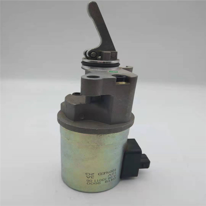 0419 9900 04199900 9901 9902 vanne électromagnétique de 9003 arrêts pour le moteur de 12Volt Deutz