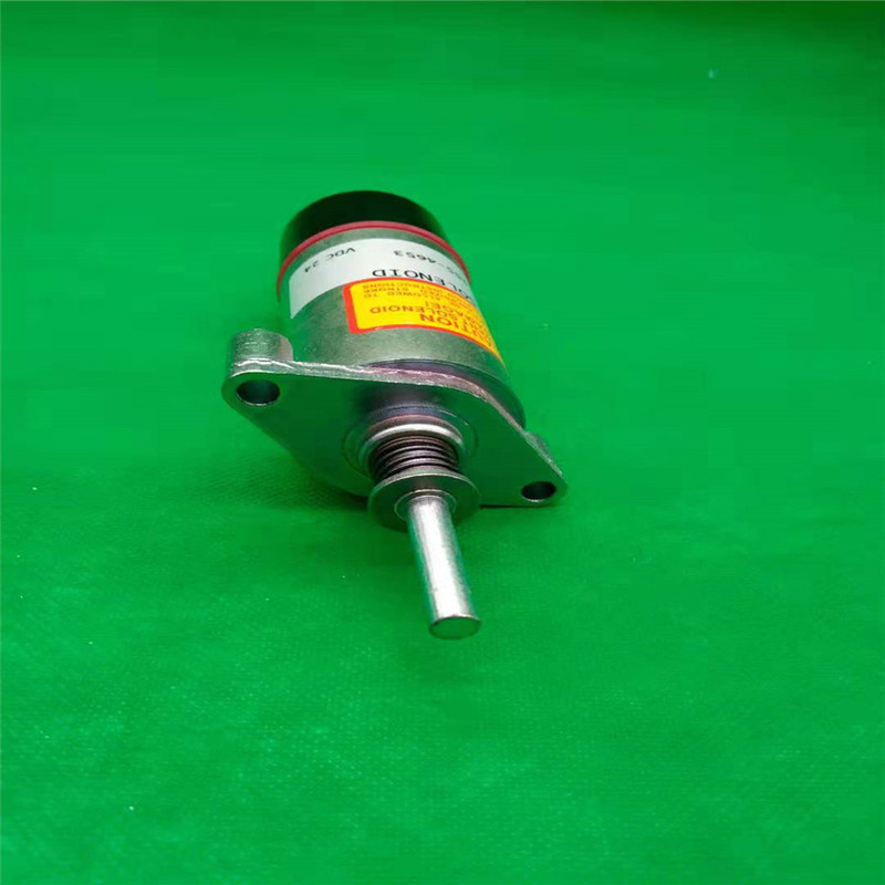 155-4653 vanne électromagnétique de Diesel Engine Stop d'excavatrice 24V pour CAT E330 330B 330C