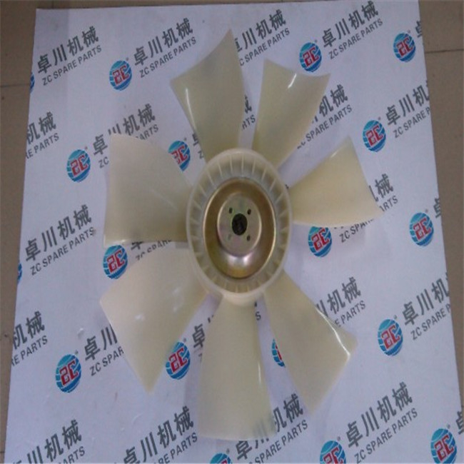 Ventilateur 1-13660328-2 d'Electrical Parts Engine d'excavatrice de ZX200 6BG1 11366-03282 1136603282