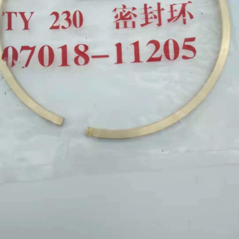 07018-11205 phoque Ring Bulldozer Grader Spare Parts GD605A-5 D85A-21 D155A-5 D75A-1 de SD23 D85-21