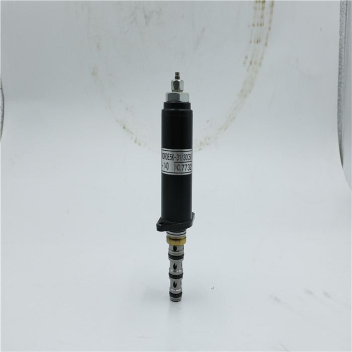 Vanne électromagnétique de pompe d'Electrical Parts Hydraulic de l'excavatrice KDRDE5K-31/30C50-140 pour Kobelco SY215