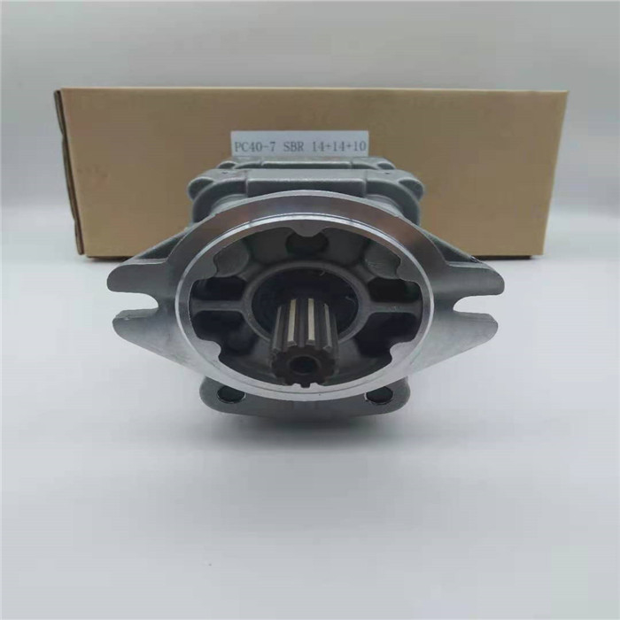 Pompe à engrenages principale de l'huile 7054108090 hydraulique Assy For P C40-7 705-41-08090