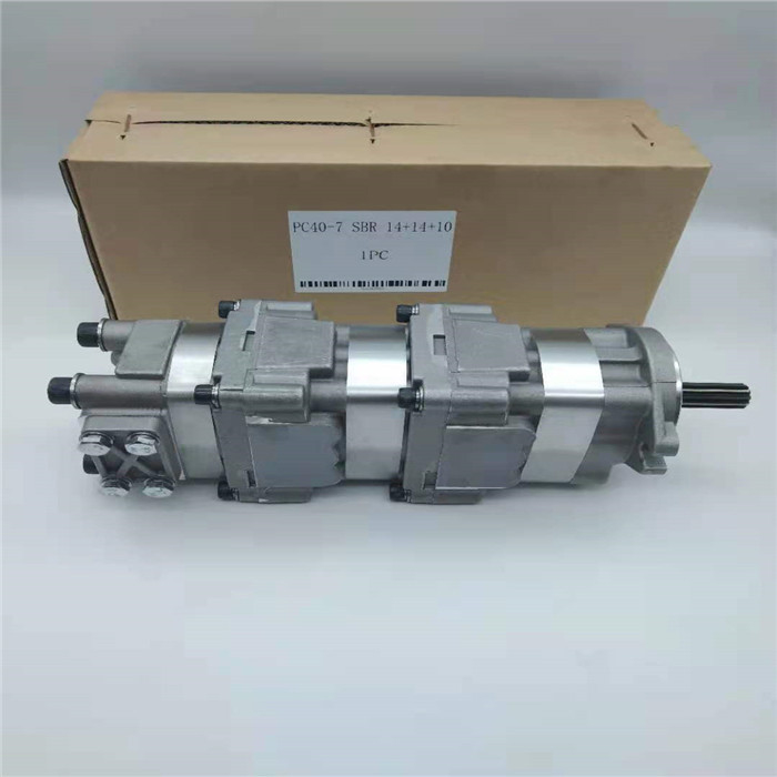 Pompe à engrenages principale de l'huile 7054108090 hydraulique Assy For P C40-7 705-41-08090
