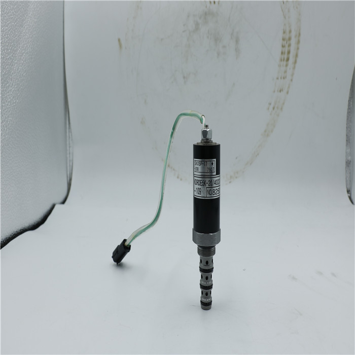 La vanne électromagnétique simple de bobine de KDRDE5K-20 40C04-109 adapte l'excavatrice Hydraulic Pump de Volvo EC210