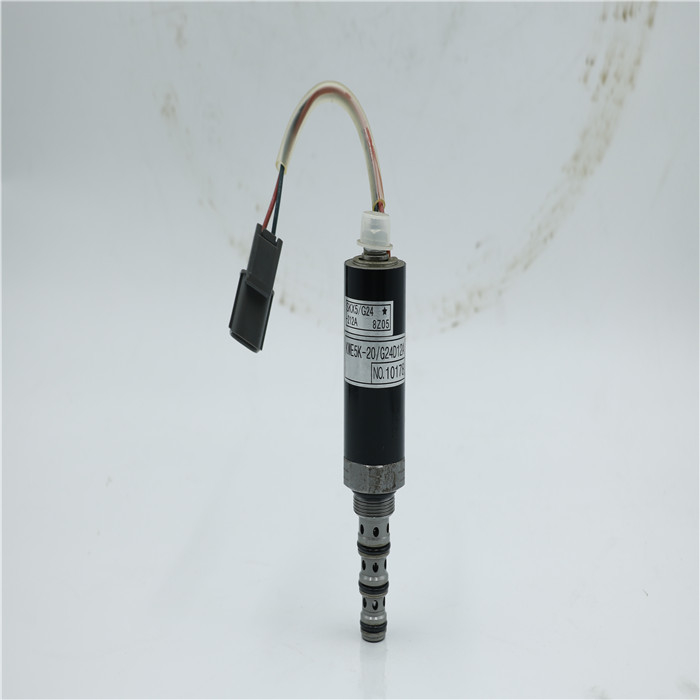 La vanne électromagnétique de pompe hydraulique d'Electrical Parts Proportional d'excavatrice de KWE5K-20 G24D12A adapte SK200-5 SK100-5