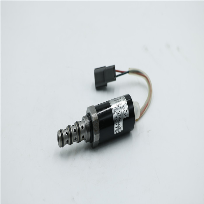 La vanne électromagnétique de pompe hydraulique d'Electrical Parts Proportional d'excavatrice de KWE5K-20 G24D12A adapte SK200-5 SK100-5