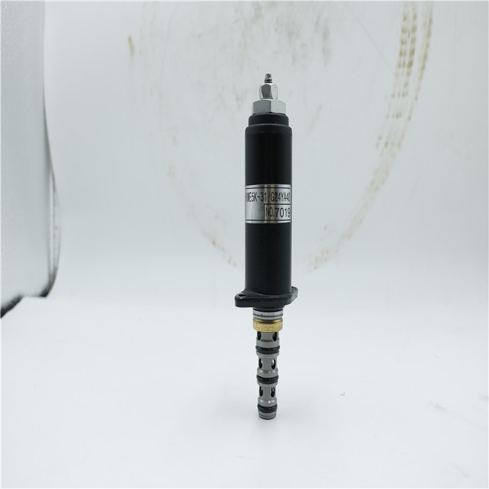 La vanne électromagnétique rotatoire d'oscillation de KWE5K-31 G24YA40 adapte l'excavatrice Spare Part de SK200-3 SK200-5 SK200-6