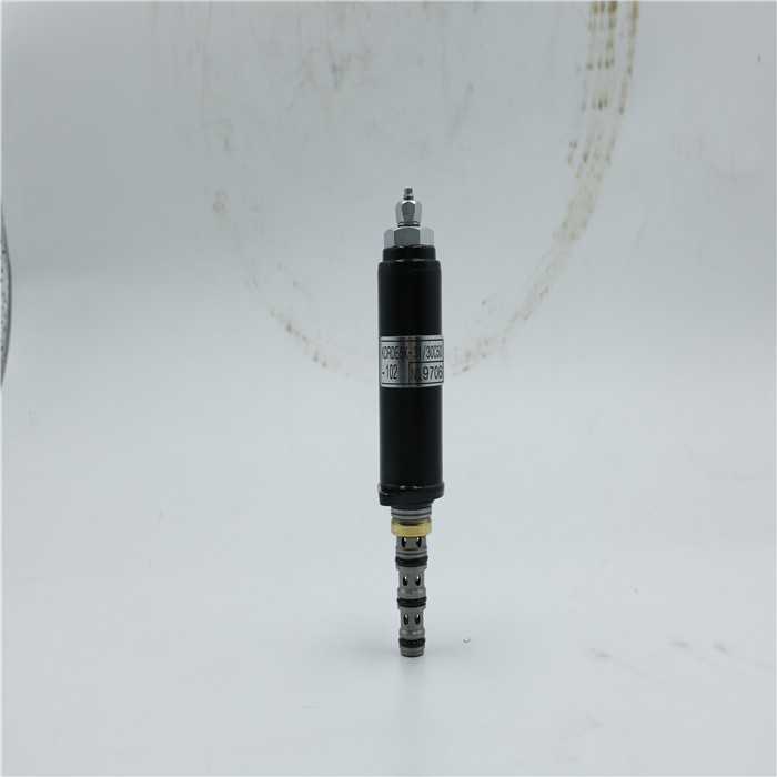 Vanne électromagnétique de pompe hydraulique d'Electrical Parts Fits SK200-8 SK-8 SK-6E de l'excavatrice KDRDE5K-31/30C50