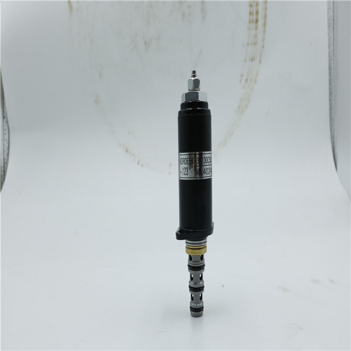 KDRDE5K-31/30C50-123 l'excavatrice Solenoid Valve YN35V00052F1 adapte SK200-8 SK260-8 SK330-8 SK350-8